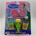 OBL750538 - 2安士彩泥卡板+模具+工具(2罐装)冰雪奇缘版