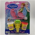 OBL750544 - 2安士彩泥卡板+模具+工具(2罐装)冰雪奇缘版
