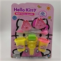 OBL750570 - 2 AnShiCai mud card board mold tool (2 cans) hello Kitty version