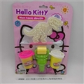 OBL750574 - 2 AnShiCai mud overlord dragon plate mold tool (2 cans) hello Kitty version