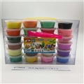 OBL750576 - 24 cans of 20 g light clay tools 3 PVC box (canned)