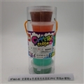 OBL750583 - Slime 6 color PVC tube with heavy pearl crystal mud (6 cans)