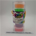 OBL750584 - 史莱姆6色珠光水晶泥PVC筒装(6罐装)