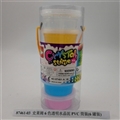 OBL750585 - Slime 6 color PVC transparent crystal mud barrel packaging (6 cans)