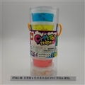 OBL750590 - Slime 6 color with fruit crystal mud PVC tube (6 cans)