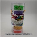 OBL750592 - 史莱姆6色糖果水晶泥PVC筒装(6罐装)