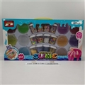 OBL750613 - Slime 12 color crystal mud portable color box DIY tools