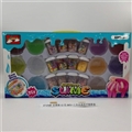 OBL750614 - Slime 12 color crystal mud portable color box DIY tools