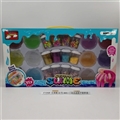 OBL750616 - Slime 12 color crystal mud portable color box DIY tools
