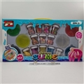 OBL750617 - Slime 6 color crystal mud portable color box DIY tools