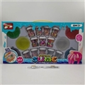 OBL750618 - Slime 6 color crystal mud portable color box DIY tools
