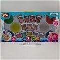 OBL750619 - Slime 6 color crystal mud portable color box DIY tools