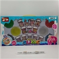 OBL750620 - Slime 6 color crystal mud portable color box DIY tools