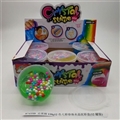 OBL750634 - 110 a g12 slime color colorful pearl crystal mud color box (12 cans)