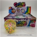 OBL750637 - 110 a g12 slime color plum flower crystal mud color box (12 cans)