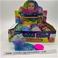 OBL750654 - Slime fist 60 g brilliantly coloured skin mud color box (12 cans)