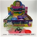 OBL750658 - Slime fist 60 g and colorful sand skin color box (12 cans) mud insects animals