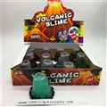 OBL750661 - Slime volcanic type 70 g pearl skin mud color box (12 cans)