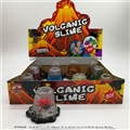 OBL750680 - Slime volcanic type 70 a g12 color crystal mud insects animals color box (12 bottles)