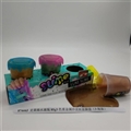 OBL750707 - Slime water bottles of 85 g3 skin color heavy metal sand mud box foot box (3 bottles)
