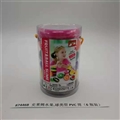 OBL750746 - 史莱姆水果.球类型水晶泥PVC筒（6瓶装）