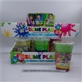 OBL750754 - Slime 480 g cup cup 12 color laser crystal mud display color box (6 cans)