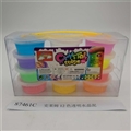 OBL750770 - Slime 12 color transparent crystal mud color box (12 cans)