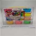 OBL750771 - Slime 12 color colorful pearl crystal mud color box (12 cans)