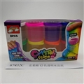 OBL750781 - Slime 8 color transparent crystal mud color box (color cover eight cans)