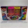 OBL750782 - Slime 8 color colorful pearl crystal mud color box, color cover eight cans)