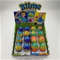 OBL750809 - Slime type egg unreal colour crystal mud color box (16)