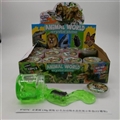 OBL750812 - Slime 130 g round bottle 12 color and crystal mud animals display color box (12 cans)