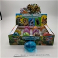 OBL750823 - Slime egg type 12 color and ocean crystal mud display color box (12 cans)