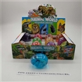 OBL750824 - Slime egg type 12 color and crystal mud animals display color box (12 cans)