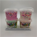 OBL750829 - Slime colorful pearl crystal mud barrels (500 g/trumpet barrels) (12)