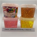 OBL750832 - 史莱姆水果水晶泥桶(500g/小号桶)(12色）