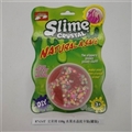 OBL750860 - Slime 110 g with fruit crystal mud card (canned)