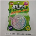 OBL750873 - Slime 4, the plum flower crystal mud card installed canned (1)