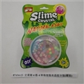 OBL750879 - Slime 4, 4 kinds of beads mixed crystal mud card installed canned (1)