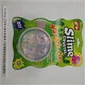OBL750880 - Slime 4 fruits. Candy. Cartoon. Mixed crystal butterfly mud card installed canned (1)
