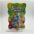 OBL750883 - Slime 55 g iridescence skin mud card pack (2 cans)