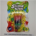 OBL750895 - Slime water bottles of 85 g and colorful animal skin mud insects card (bottled)