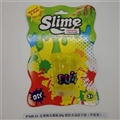 OBL750902 - Slime water bottles of 85 g laser crystal mud card (bottled)