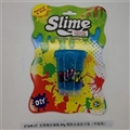 OBL750903 - Slime water bottles of 85 g laser crystal mud card (bottled)