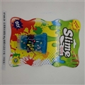 OBL750908 - Slime water bottles of 85 g crystal mud butterfly card (bottled)