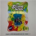 OBL750909 - Slime water bottles of 85 g candy crystal mud card (bottled)