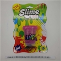 OBL750916 - Slime water bottles of 85 g scintillation crystal mud dinosaurs animals CARDS (bottled)
