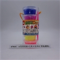OBL750920 - 6色雪花泥+工具3支PVC筒装(6罐装)