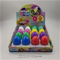 OBL750924 - Light clay egg type tool 3 display color box (16 cans)