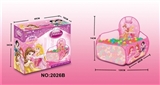 OBL750937 - Snow White ball pool type tent 100 grains of ocean